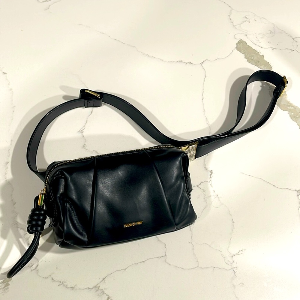 Vegan leather belt bag